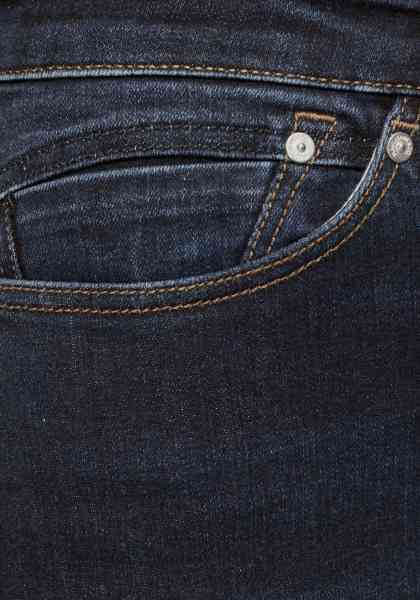 MAVI Damen Jeans Lucy Skinny dark blue